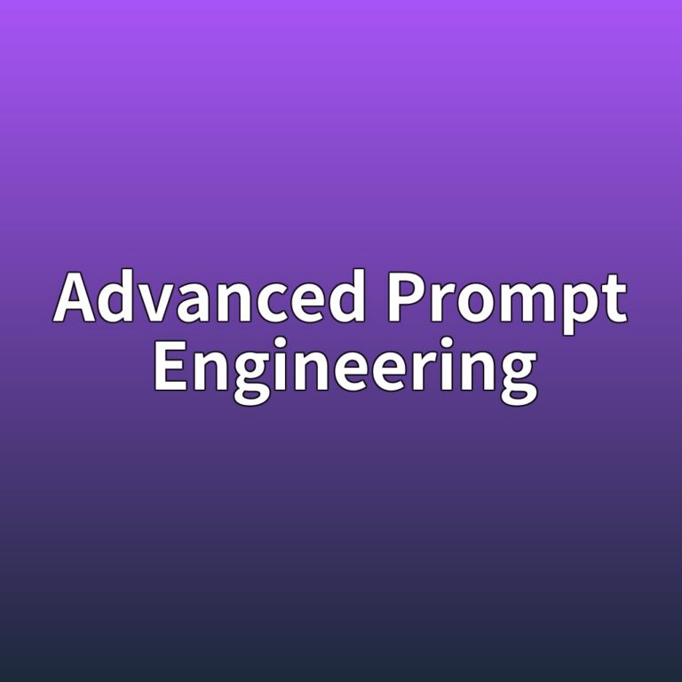 advanced prompt engineering 1787639317
